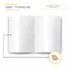 Planner Modular Journal Escarlate - Kit Achala Tipo Midori