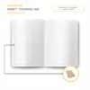 Planner Modular Journal Escarlate - Kit Achala Tipo Midori