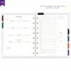 Planner Diário Não Datado Permanente Journey Astral - Planners Achala