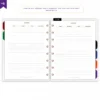 Planner Diário Não Datado Permanente Journey Astral - Planners Achala