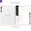 Planner Diário Não Datado Permanente Journey Astral - Planners Achala