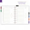 Planner Diário Não Datado Permanente Journey Astral - Planners Achala