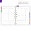 Planner Diário Não Datado Permanente Journey Astral - Planners Achala