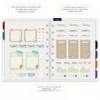 Planner Modular Anual Não Datado Permanente Encanto Botânico – Paper 90g