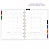 Planner Modular Anual Não Datado Permanente Encanto Botânico – Paper 90g