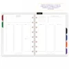 Planner Modular Anual Não Datado Permanente Encanto Botânico – Paper 90g