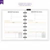 Planner Literário Modular Jardim das Estrelas - Planners Achala Papelaria