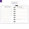 Planner Literário Modular Jardim das Estrelas - Planners Achala Papelaria