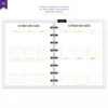 Planner Literário Modular Jardim das Estrelas - Planners Achala Papelaria