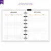 Planner Literário Modular Jardim das Estrelas - Planners Achala Papelaria