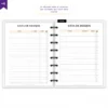 Planner Literário Modular Jardim das Estrelas - Planners Achala Papelaria