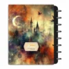 Capa Planner Modular Misterios da Noite - Achala papelaria e planners