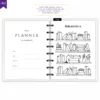 Planner Literário Modular Jardim das Estrelas - Planners Achala Papelaria