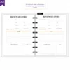 Planner Literário Modular Jardim das Estrelas - Planners Achala Papelaria