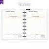 Planner Literário Modular Jardim das Estrelas - Planners Achala Papelaria