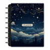 Planner Literário Modular Noite Celestial - Planners Achala Papelaria