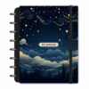Planner Literário Modular Noite Celestial - Planners Achala Papelaria