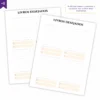 Refil Planner Modular Literário Libris 8 furos 90g - Planners Achala
