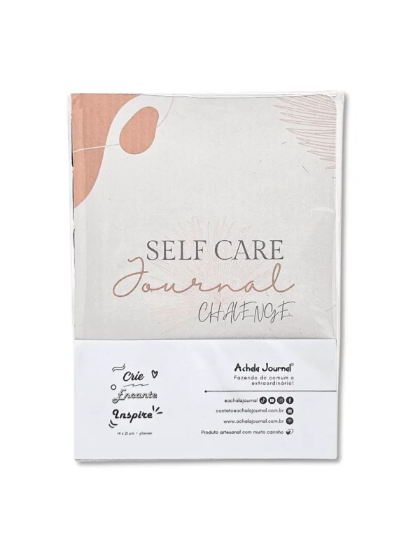 Planner Achala SelfHarmony - Insert Selfcare Challenge