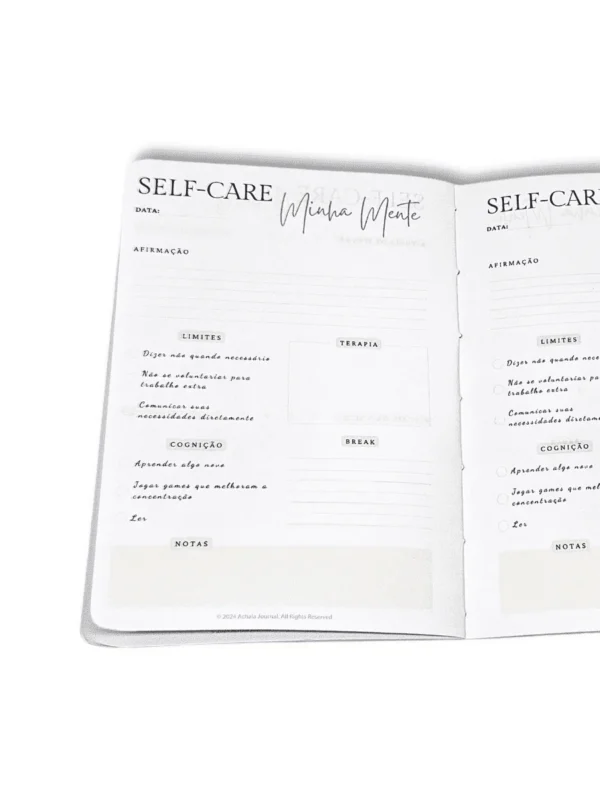 Planner Achala SelfHarmony - Insert Selfcare Trimestral