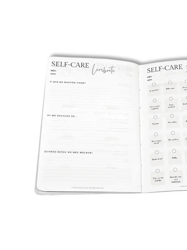 Planner Achala SelfHarmony - Insert Selfcare Trimestral