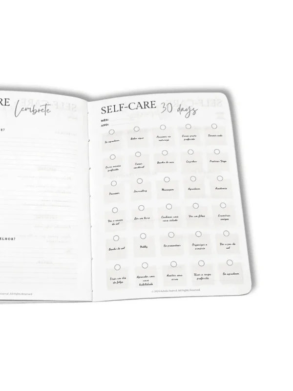 Planner Achala SelfHarmony - Insert Selfcare Trimestral