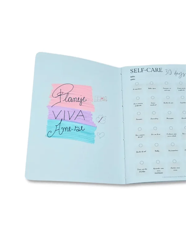Planner Achala SelfHarmony - Insert Selfcare Trimestral
