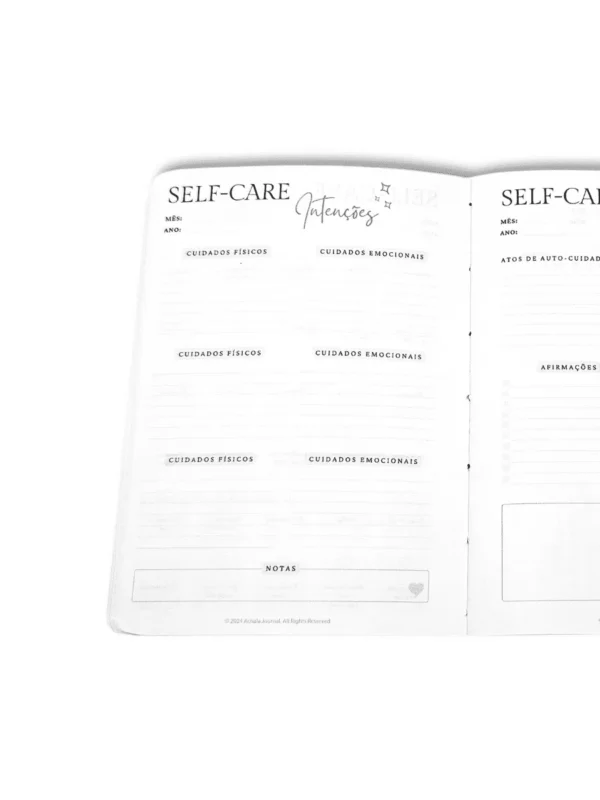 Planner Achala SelfHarmony - Insert Selfcare Trimestral
