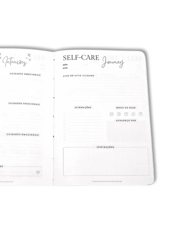 Planner Achala SelfHarmony - Insert Selfcare Trimestral