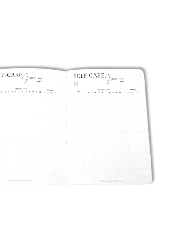 Planner Achala SelfHarmony - Insert Selfcare Trimestral