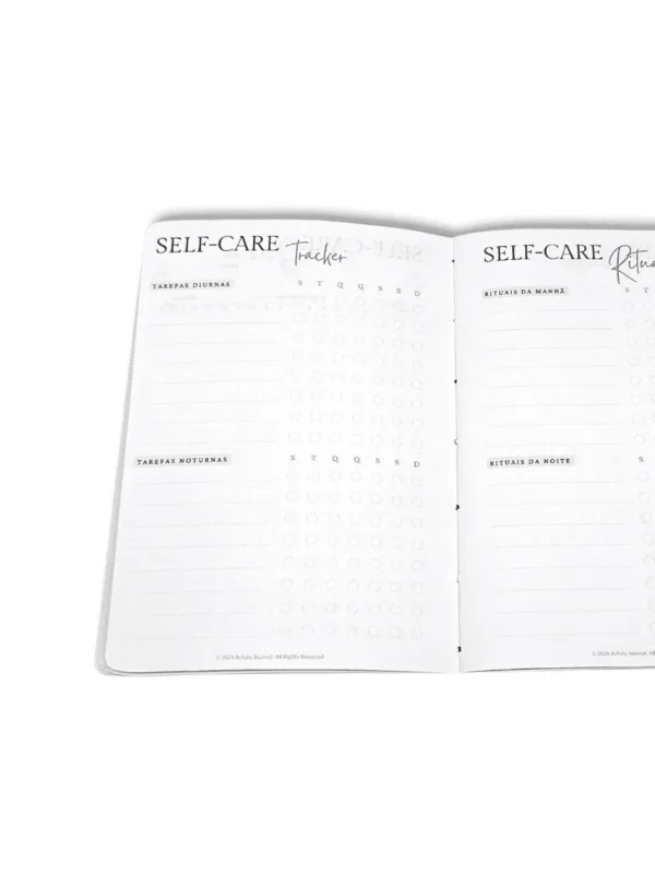 Planner Achala SelfHarmony - Insert Selfcare Trimestral