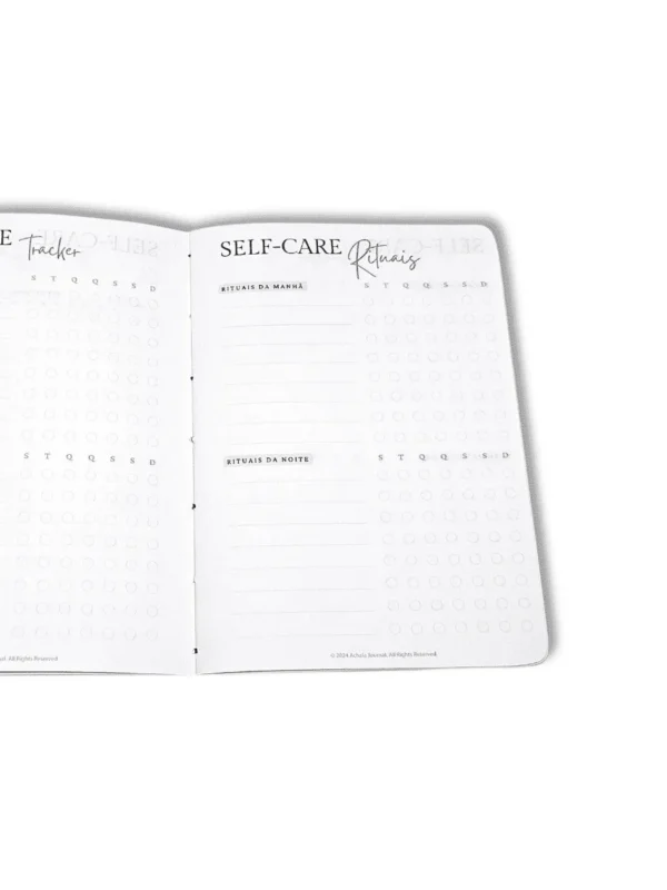 Planner Achala SelfHarmony - Insert Selfcare Trimestral