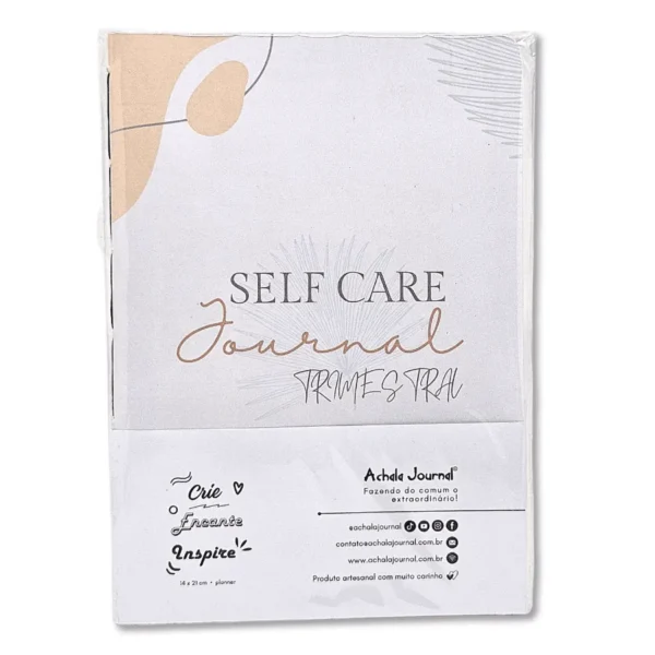 Planner Achala SelfHarmony - Insert Selfcare Trimestral