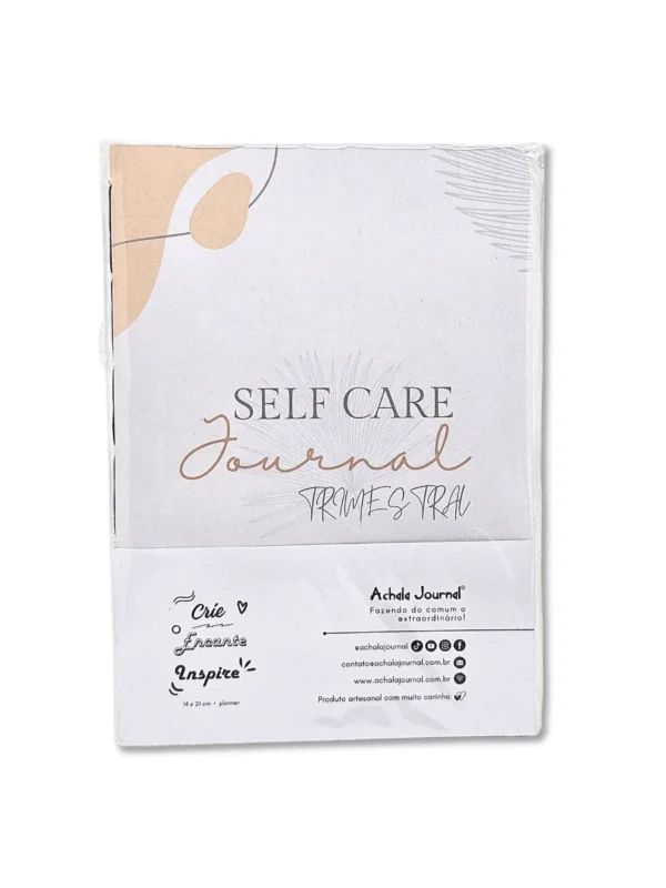 Planner Achala SelfHarmony - Insert Selfcare Trimestral