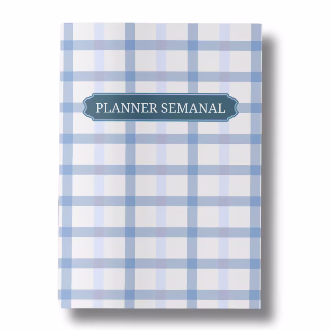 Planner Semanal Iconic Journey Lilás - Nao Datado Permanente