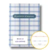 Planner Semanal Iconic Journey Lilás Datado 2025