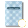 Planner Semanal Iconic Journey Azul - Nao Datado Permanente