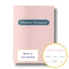 Planner Semanal Iconic Journey Rosé Datado 2025