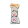 Washi Tape Fantasia Kawaii Pet - Kit com 3