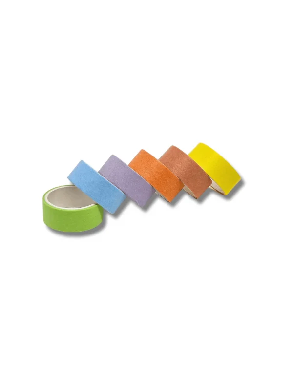 Washi Tape Harmonia Cromática - Kit 6 cores