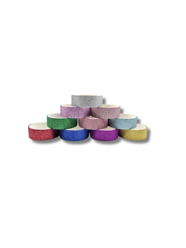 Washi Tape Jardim de Luzes - Kit com 10 rolos