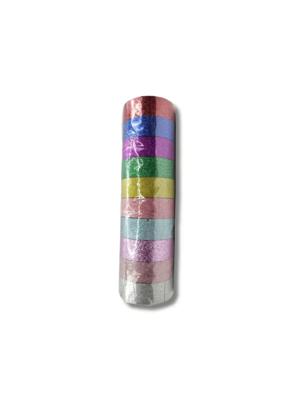 Washi Tape Jardim de Luzes - Kit com 10 rolos