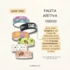 Washi Tape Paleta Afetiva - Kit com 6