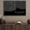 Quadro Horizontes de Rio de Janeiro - Personalizado A3 Horizontal