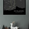 Quadro Horizontes de Rio de Janeiro - Personalizado A3 Horizontal