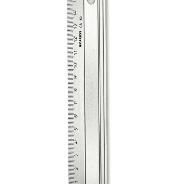 Régua Alumínio Antiderrapante 15 cm