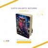 Combo Sketchbook Copta Encanto Noturno 90g + Kit Staedtler