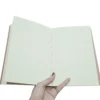 Combo Sketchbook Copta Encanto Noturno 90g + Kit Staedtler