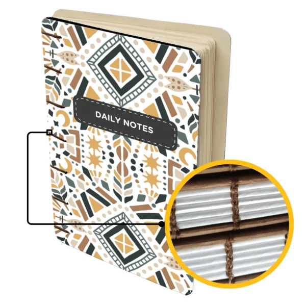 Sketchbook Copta Etno Daily Notes - Caderno Achala