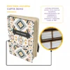 Sketchbook Copta Etno Daily Notes - Caderno Achala